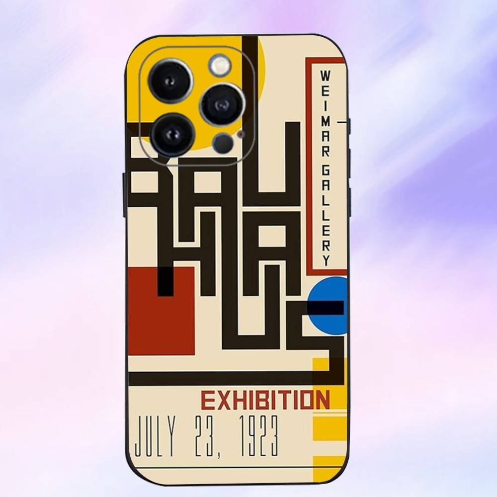 Bauhaus Exhibition Art Phone C - Exhibition Caseback recension och pris