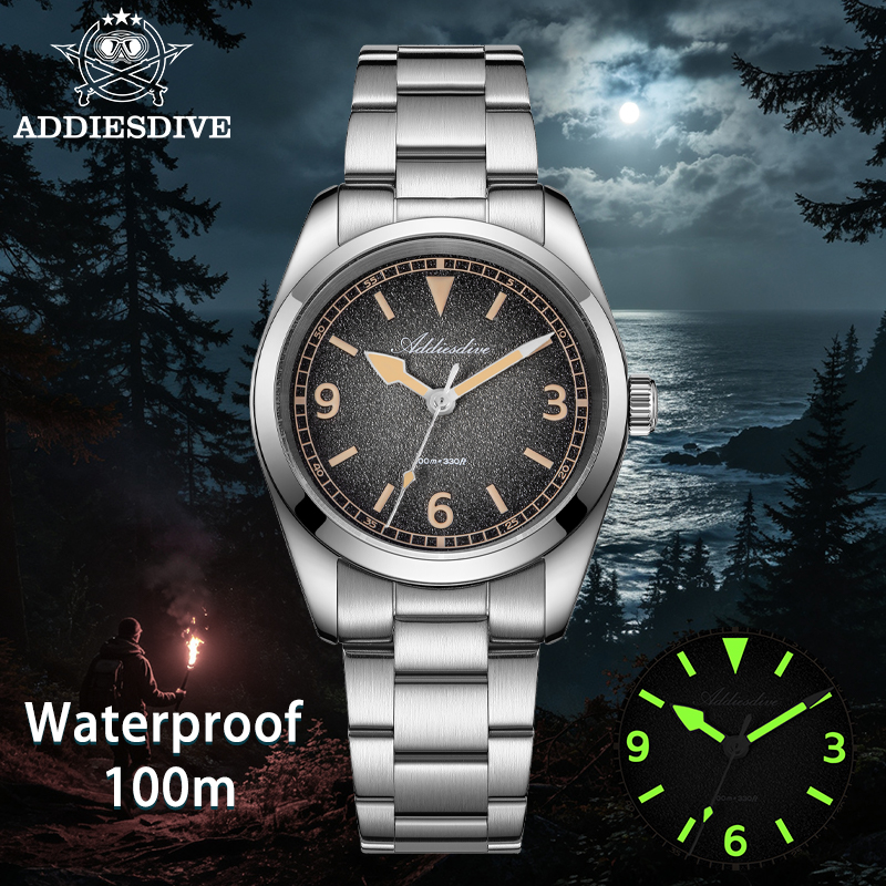 ADDIESDIVE Hight Quality Quart - Luxury Watch It recension och pris
