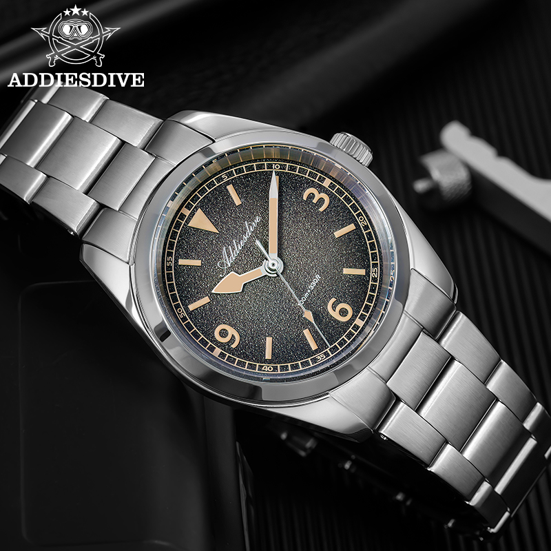 ADDIESDIVE Hight Quality Quart - Luxury Watch It recension och pris