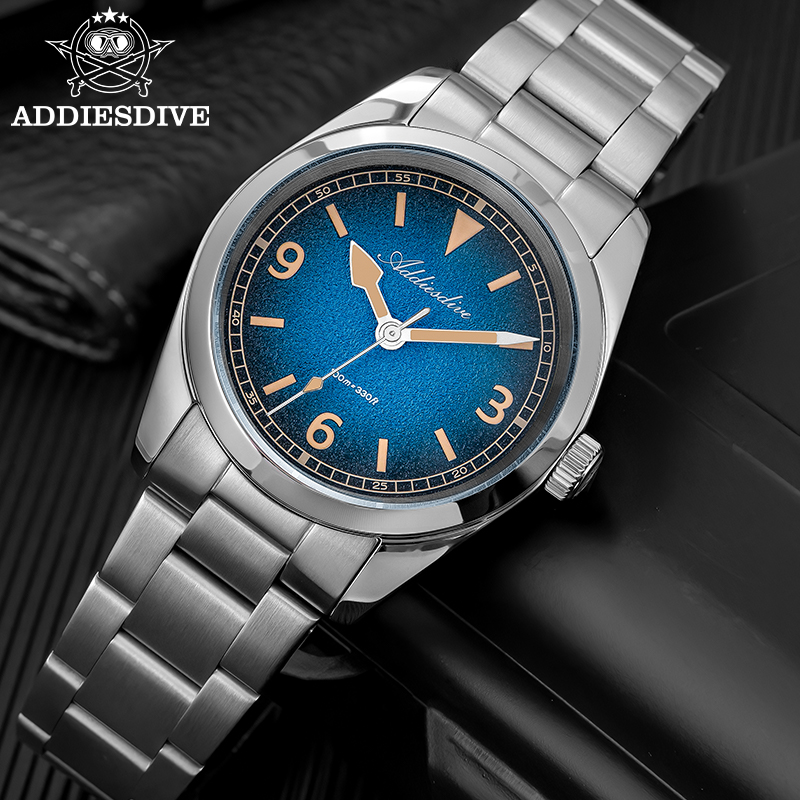 ADDIESDIVE Fashion Men's Diver - Luxury Watch It recension och pris