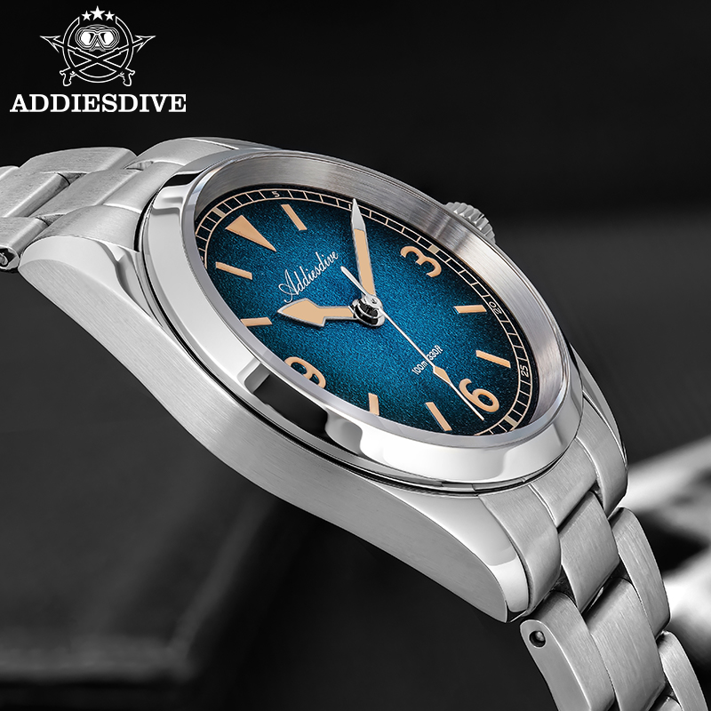 ADDIESDIVE Fashion Men's Diver - Luxury Watch It recension och pris