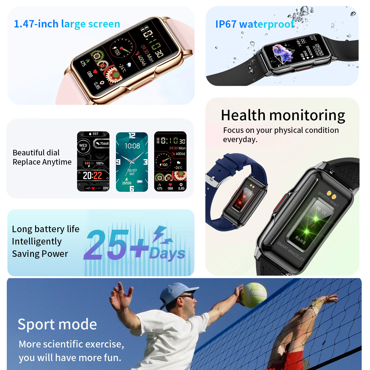 Ladies Smart Watch Women Luxur - Luxury Watch German recension och pris