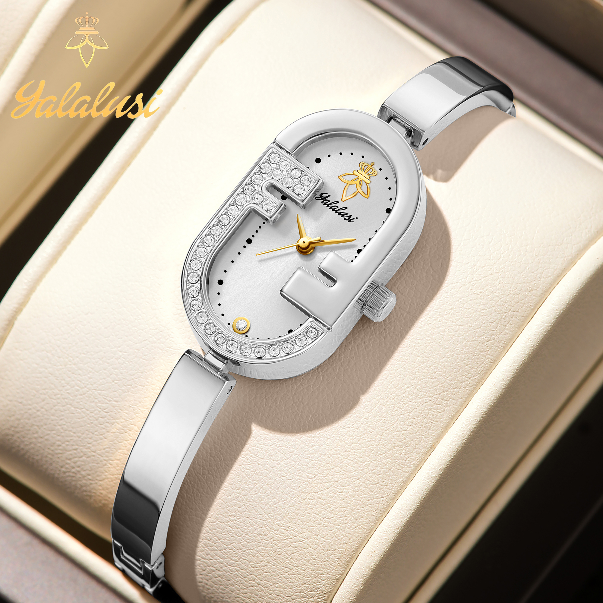 YaLaLuSi Luxury Women's Quartz - Luxury Watch Kit recension och pris