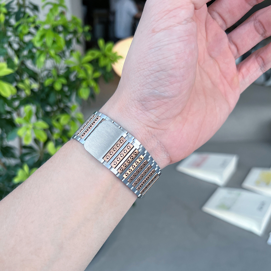 Magnetic Strap For Apple Watch - Luxury Watch Apple Bands recension och pris