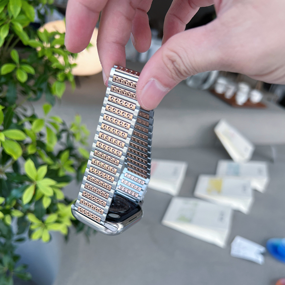 Magnetic Strap For Apple Watch - Luxury Watch Apple Bands recension och pris