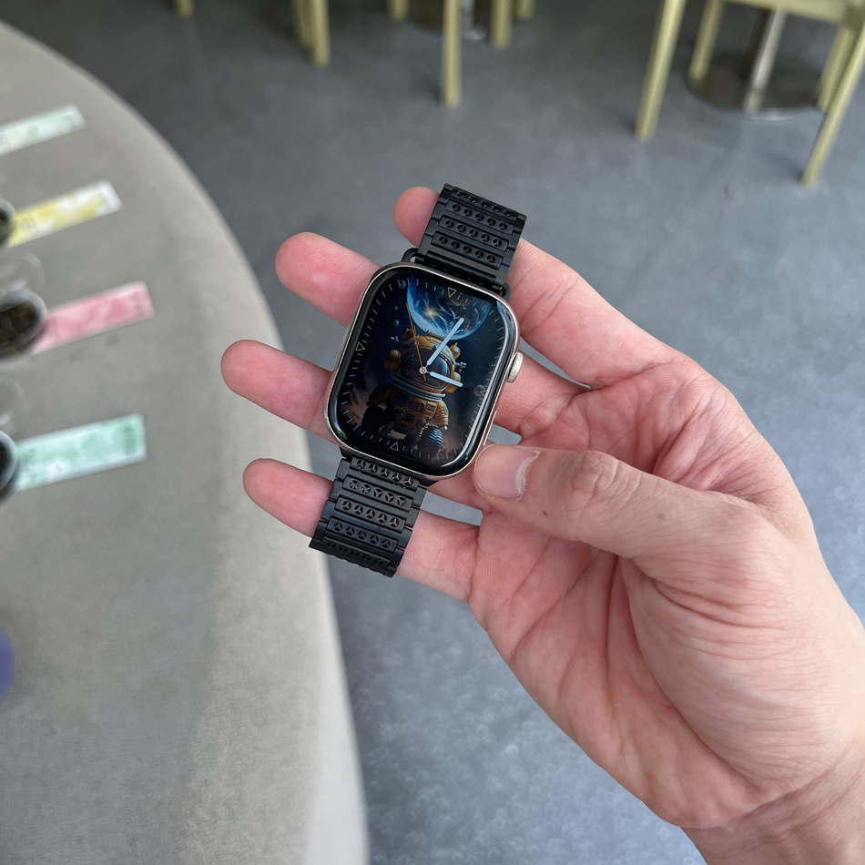 Magnetic Strap For Apple Watch - Luxury Watch Apple Bands recension och pris