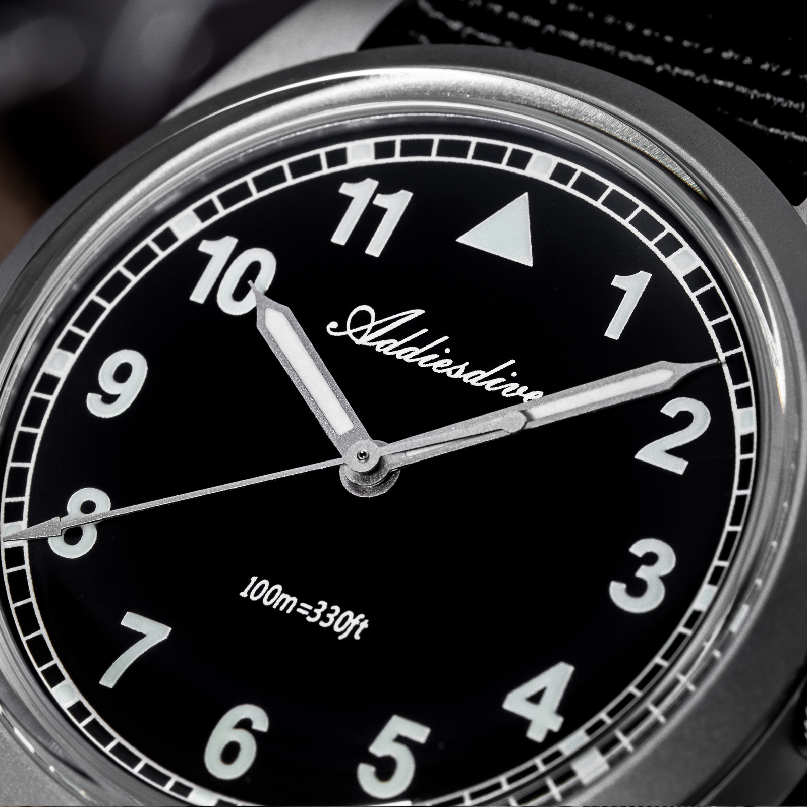 ADDIESDIVE Bubble Mirror Glass - Luxury Watch It recension och pris