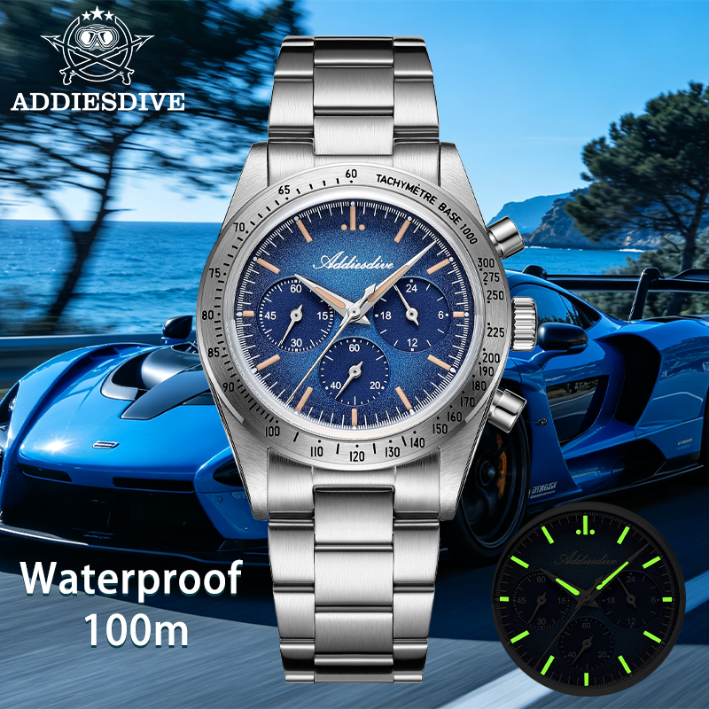 ADDIESDIVE AD2552 Japan 0S20 C - Luxury Watch It recension och pris