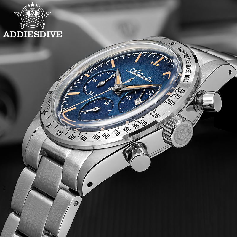 ADDIESDIVE AD2552 Japan 0S20 C - Luxury Watch It recension och pris