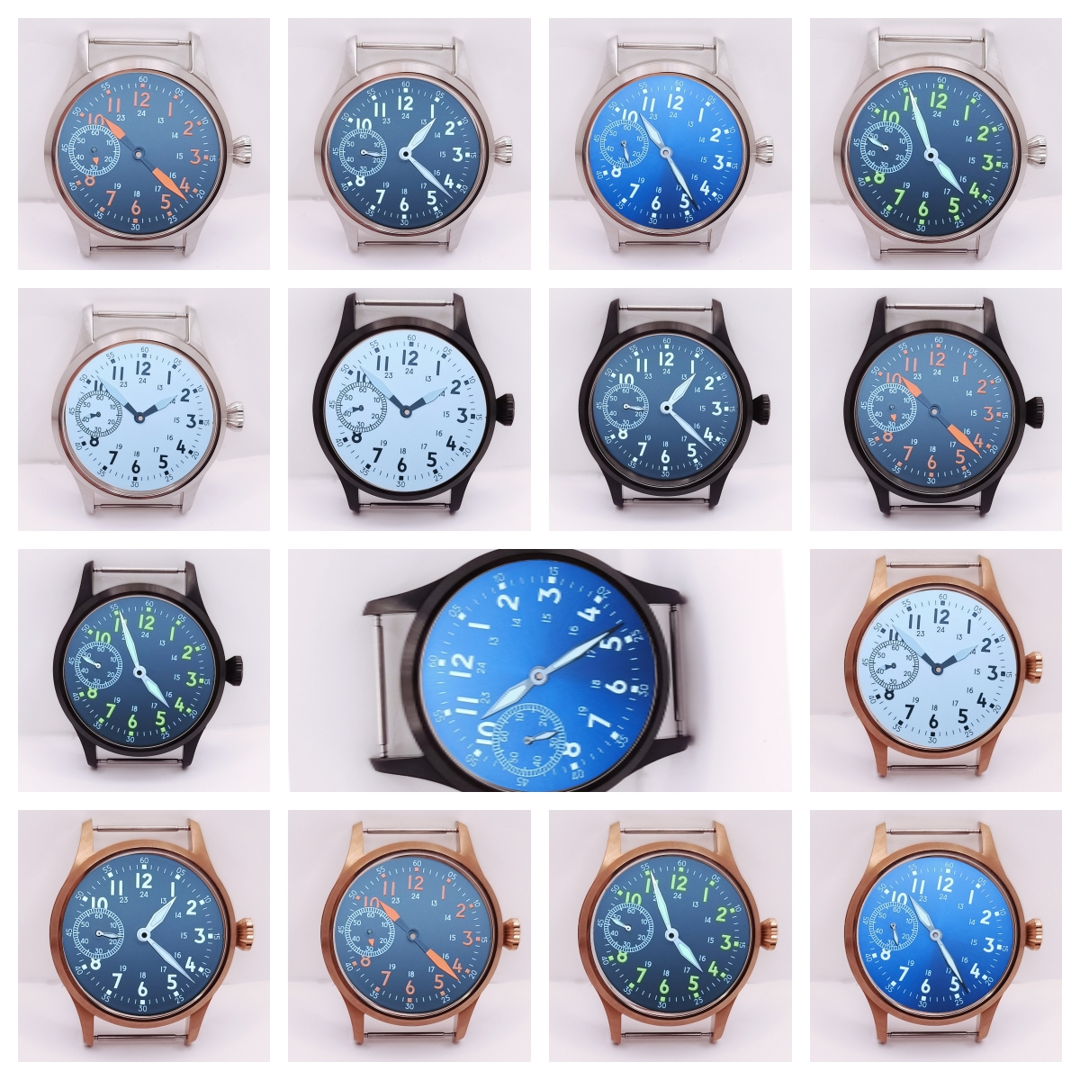 New 42MM Sapphire Glass Watch  - Luxury Watch With Green Dial recension och pris