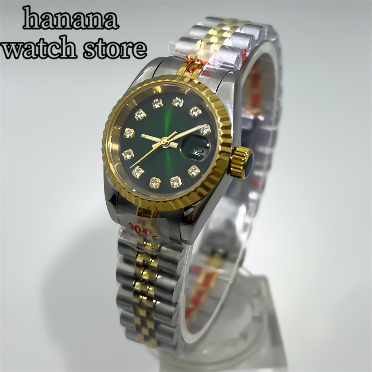 BLIGER 26mm NH05 Luxury Women' - Luxury Watch With Green Dial recension och pris