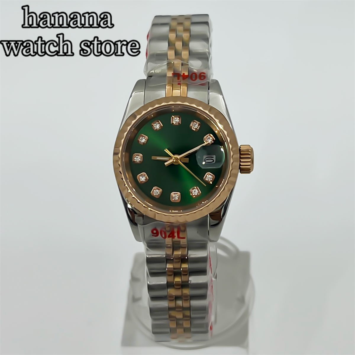 BLIGER 26mm NH05 Luxury Women' - Luxury Watch With Green Dial recension och pris